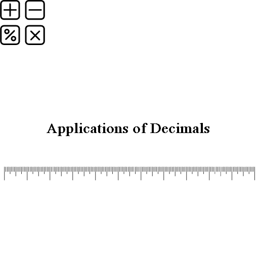 Applications of Decimals